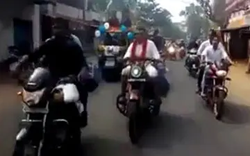 حادثه دردناک در مراسم عروسی + فیلم