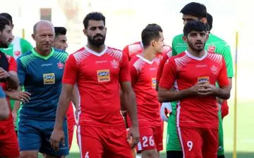 تغییر زمان شروع تمرینات پرسپولیس