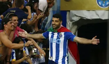 ملی پوش ایرانی دومین گلزن برتر لیگ پرتغال باقی ماند