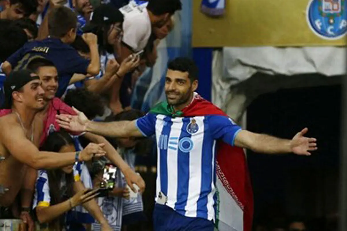 ملی پوش ایرانی دومین گلزن برتر لیگ پرتغال باقی ماند