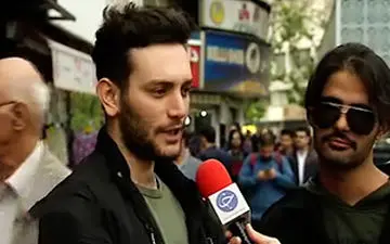 واکنش جالب مردم به برخورد با قلدرها + فیلم 