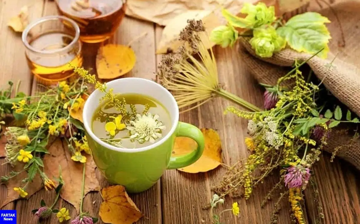 حواستان به چای کوهی و آویشن باشد

