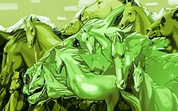 تست شخصیت؛ بگو چندتا اسب در تصویر میبینی تا بگم چقدر میشه بهت اعتماد کرد!
