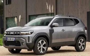 داچیا داستر ۲۰۲۴ معرفی شد؛ رنو داستر جذاب‌تر از همیشه
