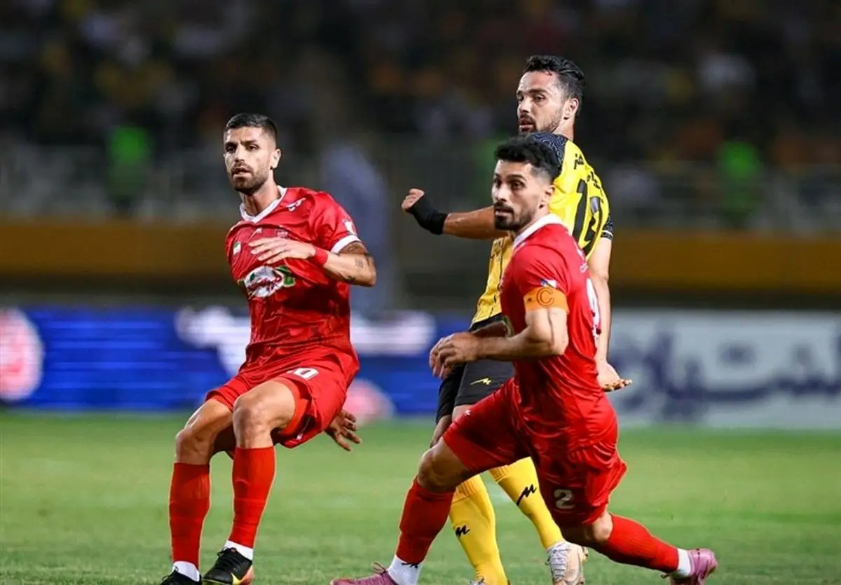  طلسم سپاهان بالاخره شکست؛ پرسپولیس الکلاسیکو را برد/ سرخ‌ها نیازمند این پیام بودند 