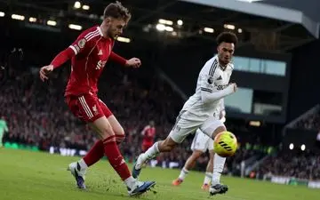 لیورپول بدون صلاح نمی‌برد؛ کامبک ناتمام شاگردان اشلوت مقابل فولام