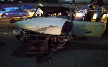 حادثه رانندگی در لرستان ۲ کشته برجا گذاشت