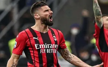 سری A| میلان با دبل ژیرو، دلامادونینا را فتح کرد/ روسونری به یک قدمی اینتر رسید 