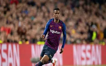  مدافع پرتغالی بارسلونا در رادار منچستریونایتد