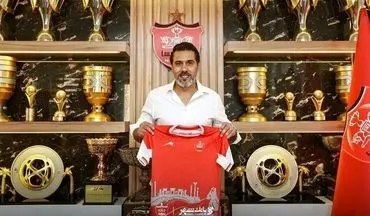 قرارداد پیروانی با پرسپولیس تمدید شد