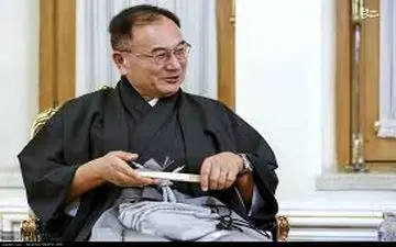 تیپ سامورایی سفیر ژاپن در تهران