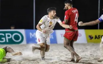 قهرمانی فوتبال ساحلی ایران در آسیا با چاشنی رکوردشکنی