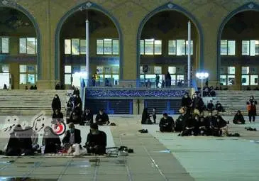 شب قدر- مصلی تهران 