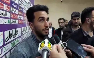 
صحبت های ستاره پرسپولیس بعد از پیروزی برابر پیکان