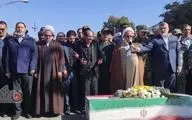 گزارش تصویری/ تشییع باشکوه  پیکر «شهید سجاد منصوری» در کرمانشاه
