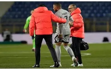 غیبت احتمالی امباپه در بازی مقابل بایرن مونیخ 