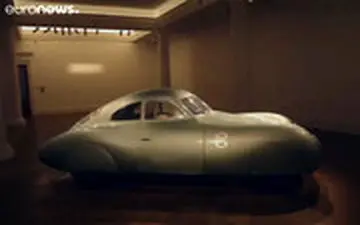 حراج قدیمی‌ترین پورشه جهان با قیمت پایه ۲۰ میلیون دلار!