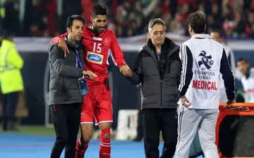 آخرین وضعیت مصدومان کلیدی پرسپولیس پیش از دربی