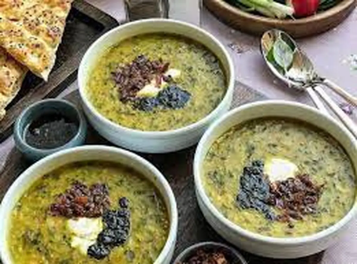 آش ماست رو اینجوری درست کن | طرز تهیه آش ماست!