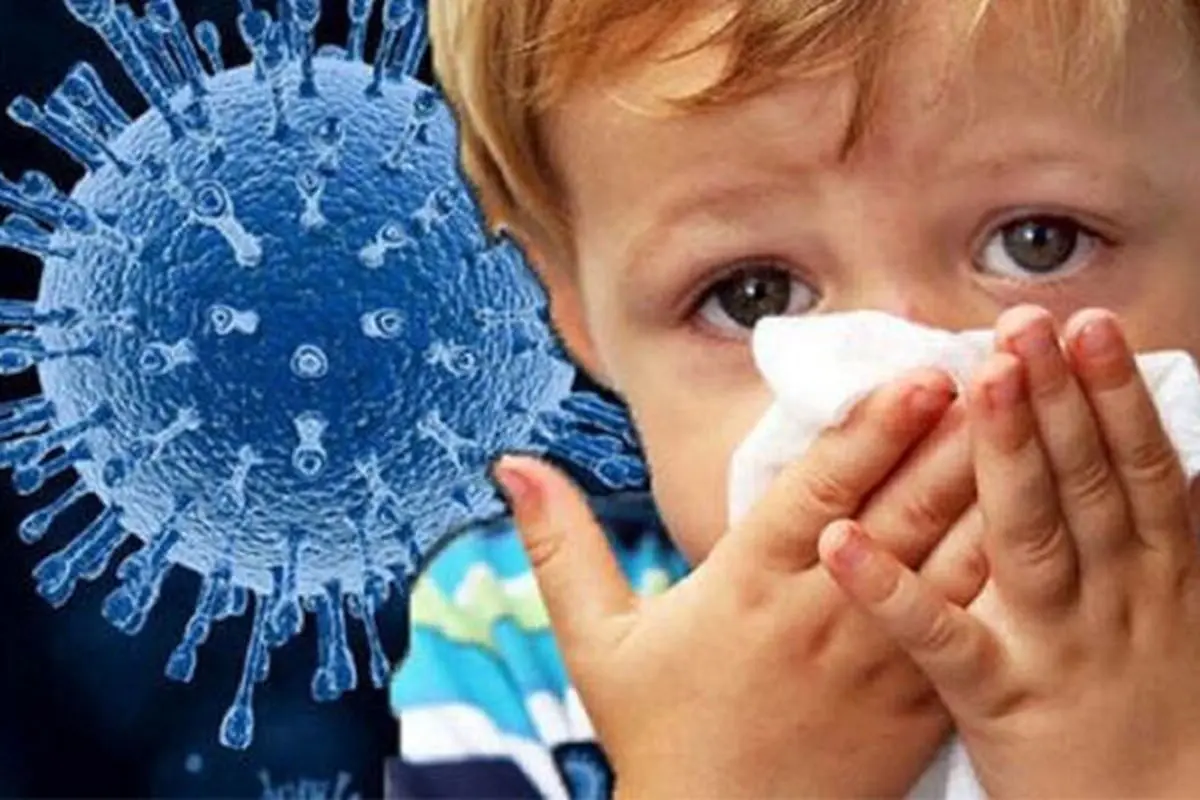 خطر ابتلا به کووید در کودکان پس از عفونت دوم دو برابر می‌شود