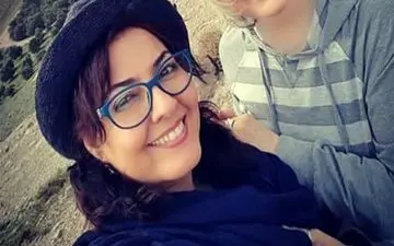 خوشگذرانی آناهیتا همتی در تعطیلات! + ‌عکس