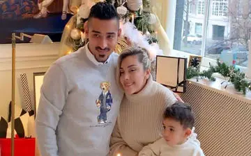 عکس/ خودنمایی همسر قوچان نژاد با زندگی لاکچری اش