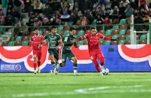 گزارش تصویری دیدار پرسپولیس و آلومینیوم اراک