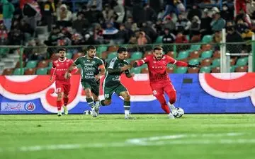 گزارش تصویری دیدار پرسپولیس و آلومینیوم اراک