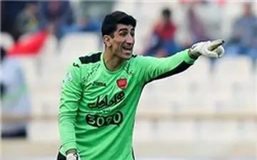 دلیل شکست سنگین پرسپولیس بیرانوند بود؟