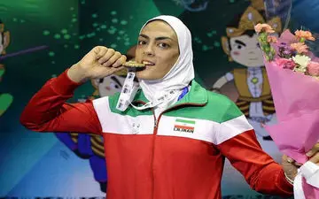 ماشین لوکس خانم ورزشکار!استوری متفاوت شهربانو منصوریان در ترکیه