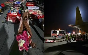  استمرار ابراز همدردی جهانیان با زلزله زدگان ایران و عراق