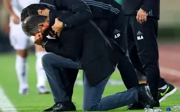  خوشحالی کی‌روش به سبک مسی و بالای سر بردن جام قهرمانی جام جهانی/ شوخی سردار با سید جلال