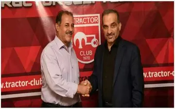 سرپرست تیم تراکتور سازی معرفی شد