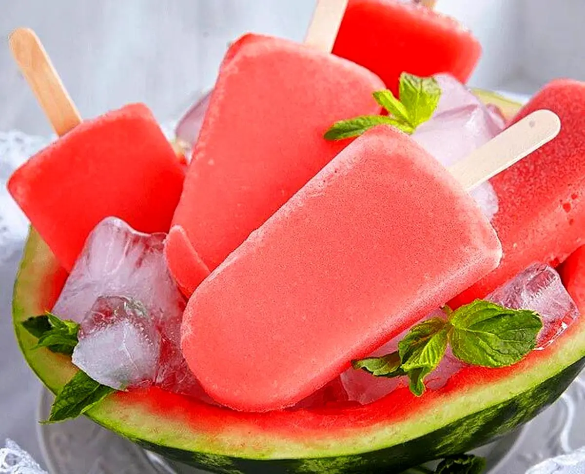 یخمک هندوانه خنک: طرز تهیه آسان برای کودکان