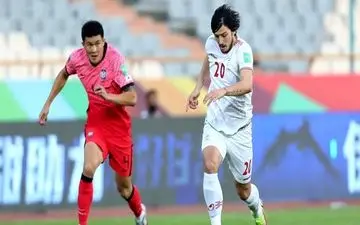 کره جنوبی با 4 غایب به مصاف ایران می‌رود