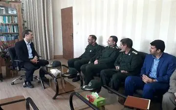 تقدیر فرمانده سپاه کردستان از معلمان