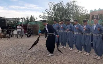 ویدیویی از رقص زیبای هلپرکه کٌردی در جشنواره انگور