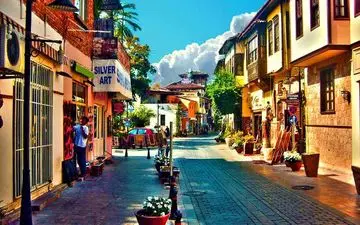 از وجود این جاذبه ها در آنتالیا بی خبرید