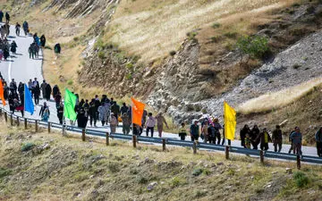 هلال احمر کرمانشاه برای اسکان ۴۵ هزار نفر از زائران یادمان بازی دراز اعلام آمادگی کرد