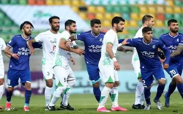 هفته هشتم لیگ برتر| توقف گل‌گهر صدرنشین در خانه ذوب‌آهن
