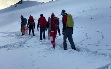 ۳ نفر فوتی و مفقودی یک نفر در حوادث پنجمین روز زمستانی تهران