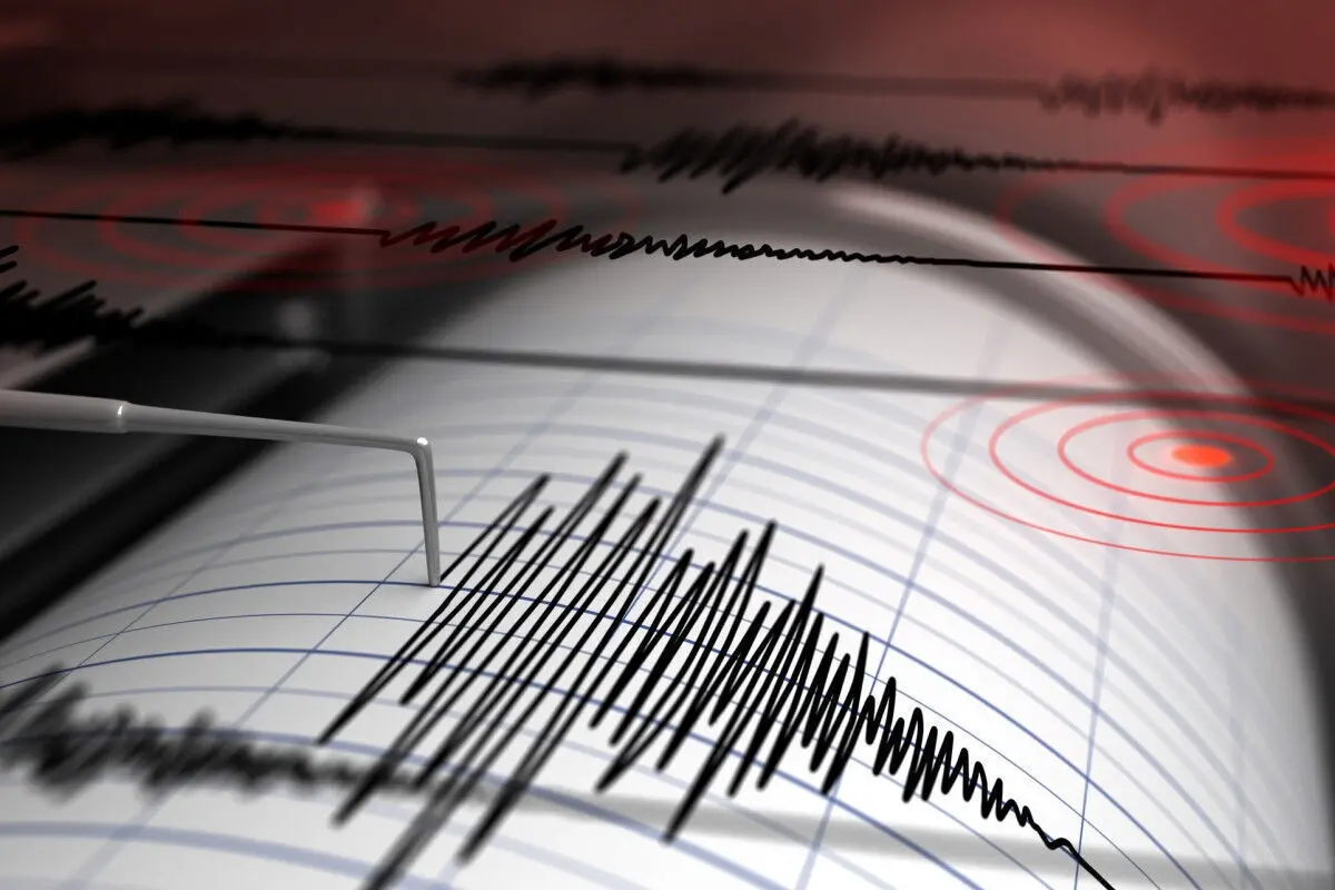 زلزله نسبتا شدید در کرمان

