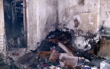 آتش‌سوزی واحد مسکونی در مهرویلای کرج؛ ۳ نفر مصدوم شدند