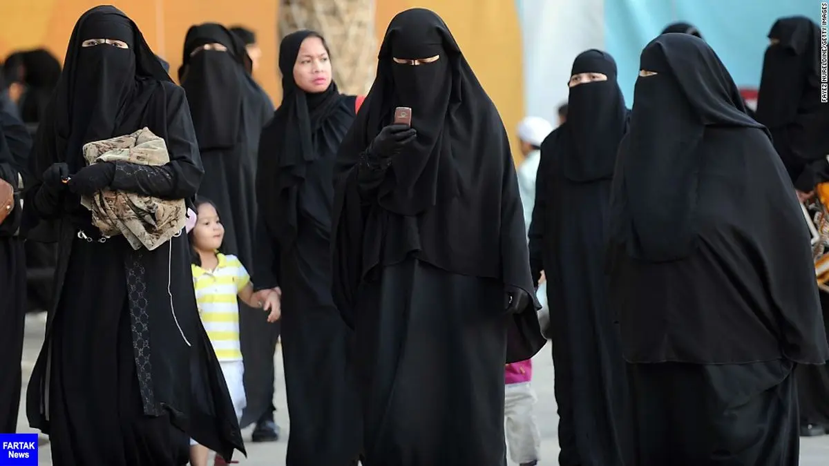 یک اتفاق عجیب برای زنان عرب/پوشیدن چادر دیگر الزامی نیست