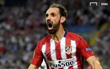 مدافع اتلتیکو مادرید جدا شد