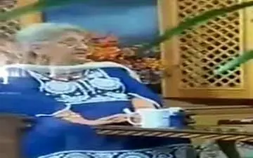 مرگ میهمان برنامه تلویزیونی بر روی آنتن زنده + فیلم 