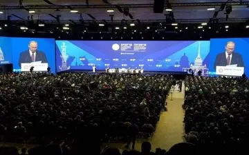  ایران و برجام محور اصلی همایش بین المللی سن پترزبورگ