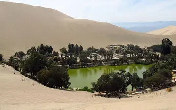 کجا روی شن اسکی کنیم؟!