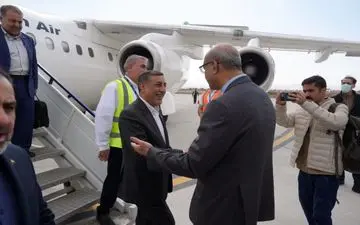 معاون اجرایی و سرپرست نهاد ریاست جمهوری وارد استان کرمانشاه شد