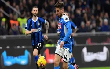 ناپولی برنده یک روی سکه نیمه‌نهایی مقابل اینتر